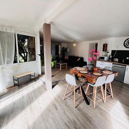 Villa Location T3 Jardin Avec Piscine Mèze Esterno foto