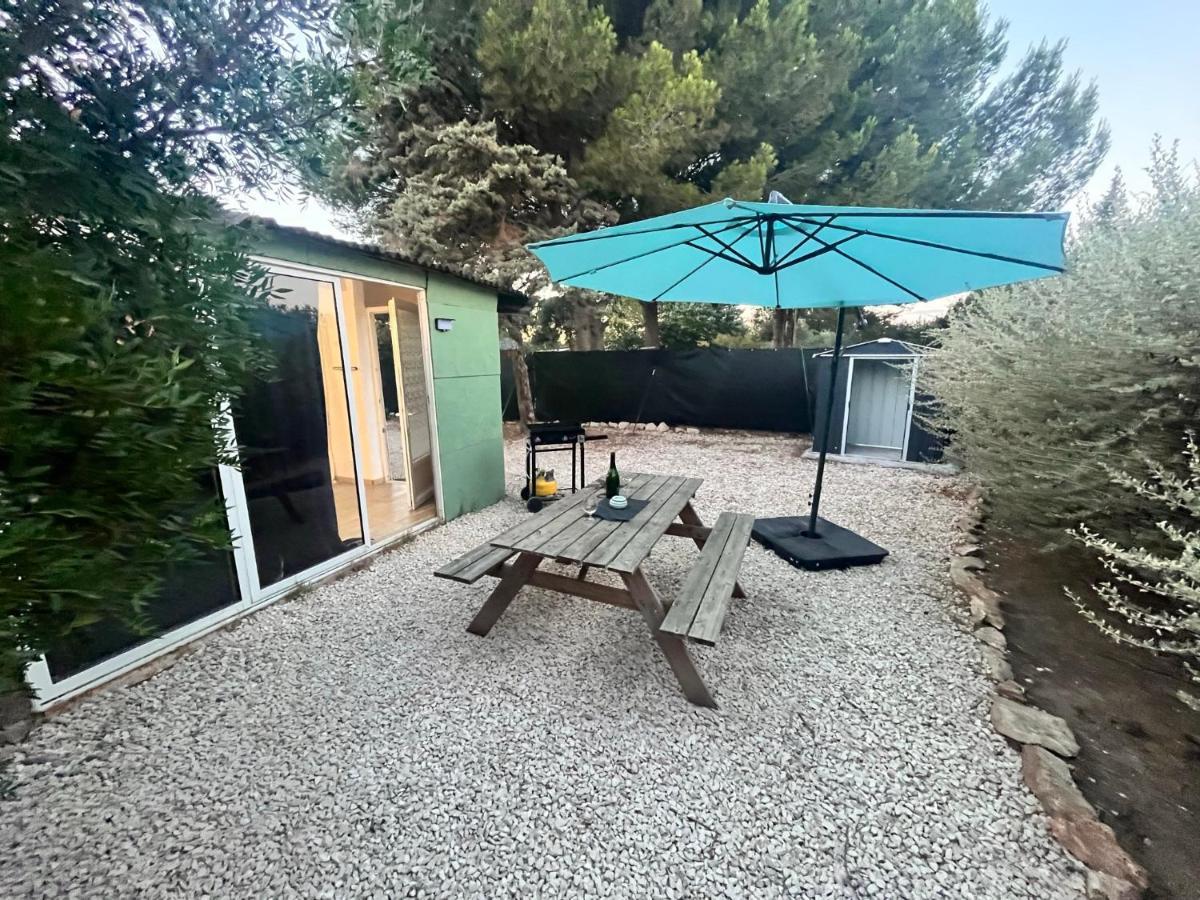 Villa Location T3 Jardin Avec Piscine Mèze Esterno foto