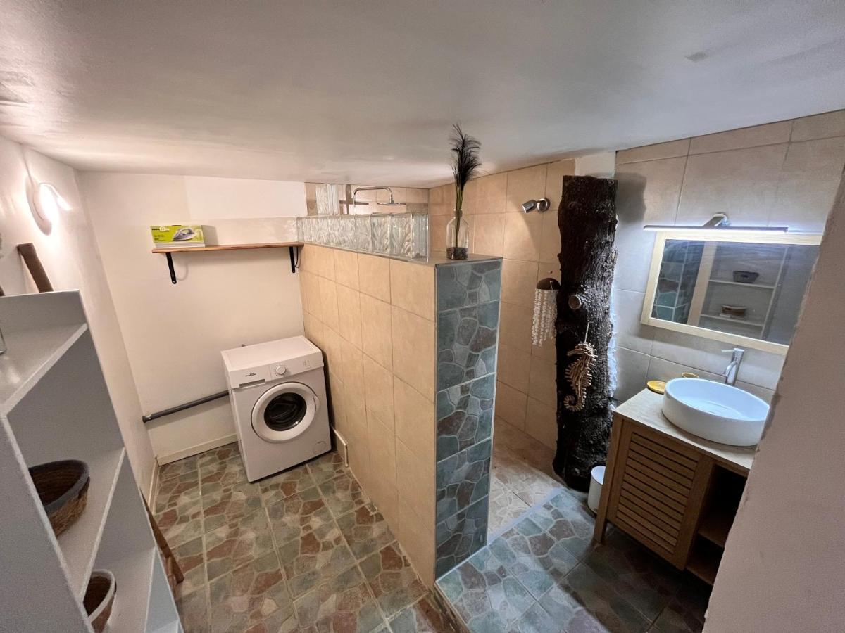 Villa Location T3 Jardin Avec Piscine Mèze Esterno foto