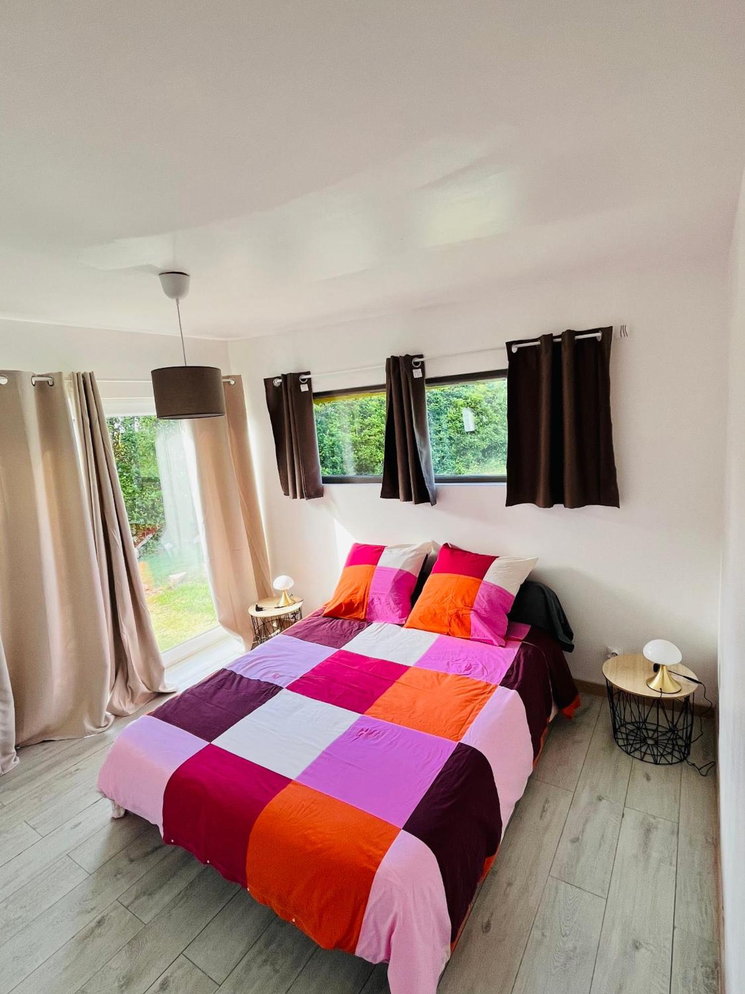 Villa Location T3 Jardin Avec Piscine Mèze Esterno foto